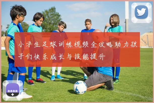 小学生足球训练视频全攻略助力孩子们快乐成长与技能提升