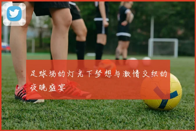 足球场的灯光下梦想与激情交织的夜晚盛宴