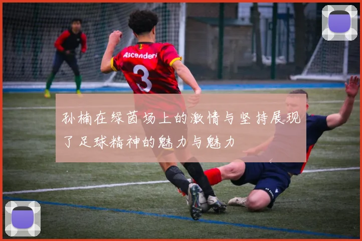 孙楠在绿茵场上的激情与坚持展现了足球精神的魅力与魅力